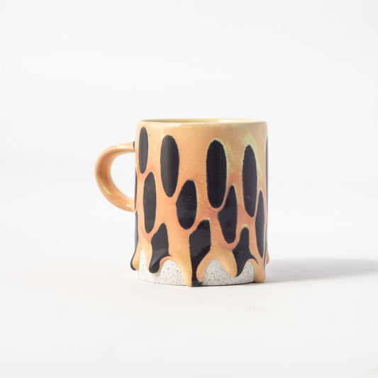 Drippy Pots Hand Glazed Ceramic Mug