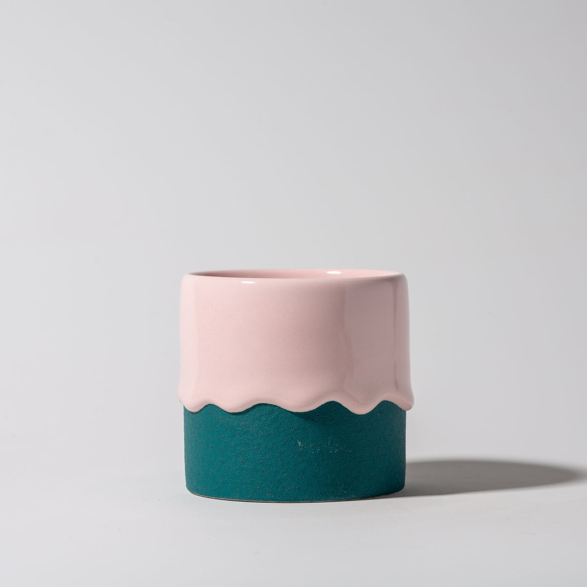 Drippy Pots Hand Glazed Ceramic Mug