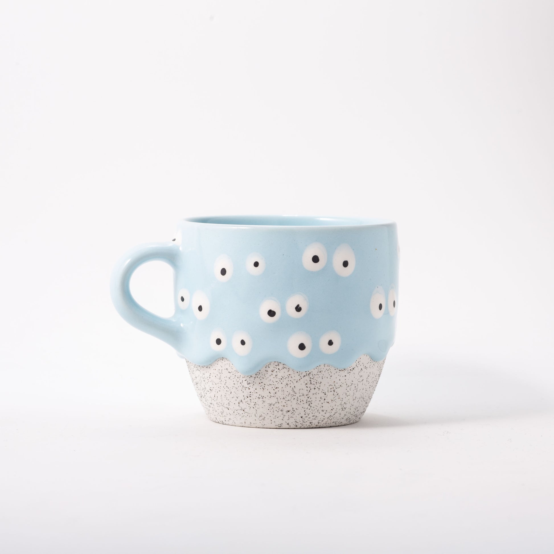 Drippy Pots Hand Glazed Ceramic Mug