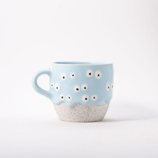 Drippy Pots Hand Glazed Ceramic Mug