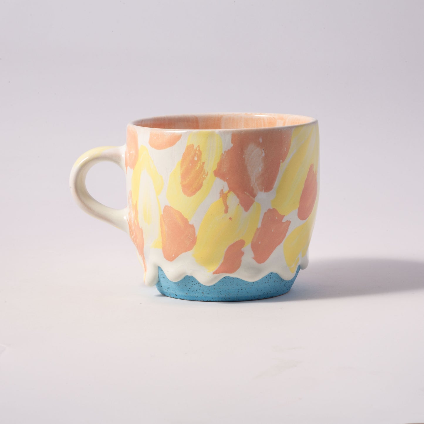 Drippy Pots Hand Glazed Ceramic Mug
