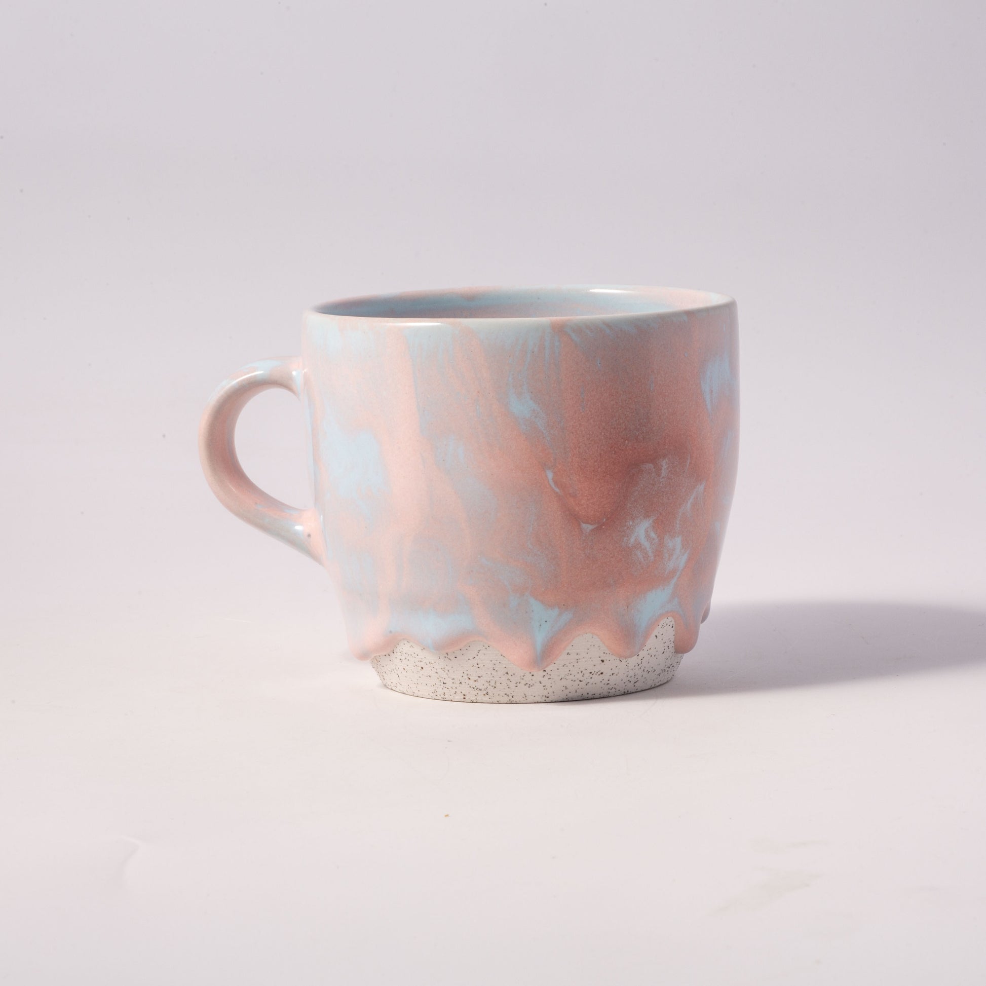 Drippy Pots Hand Glazed Ceramic Mug