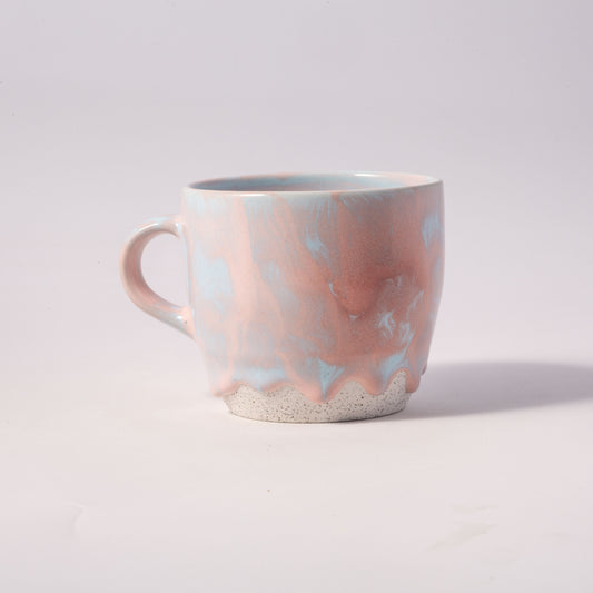 Drippy Pots Hand Glazed Ceramic Mug