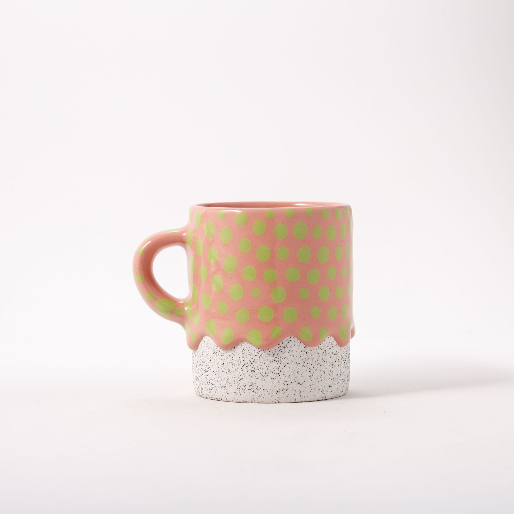 Drippy Pots Hand Glazed Ceramic Mug