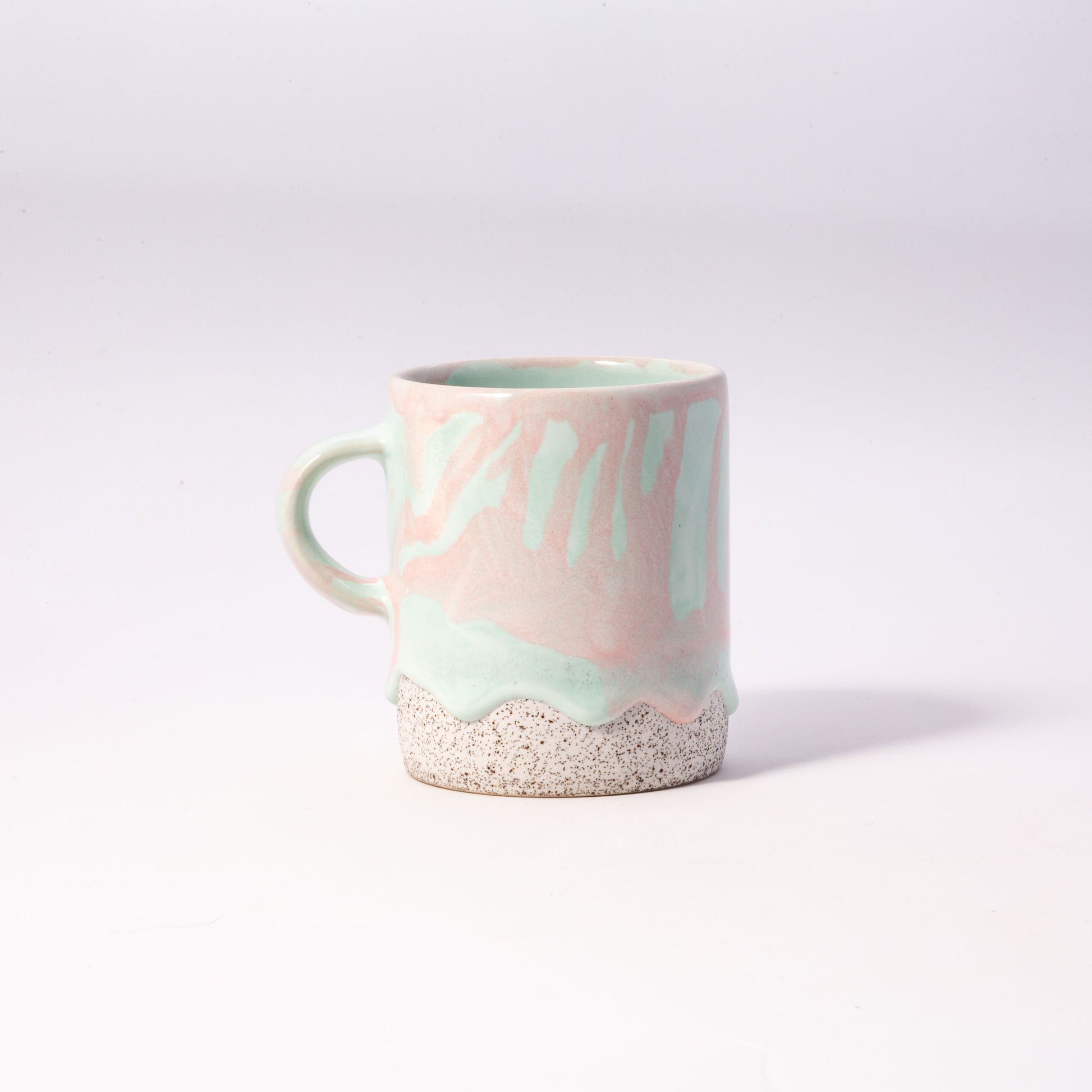 Drippy Pots Hand Glazed Ceramic Mug