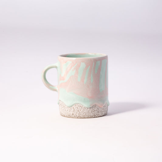 Drippy Pots Hand Glazed Ceramic Mug