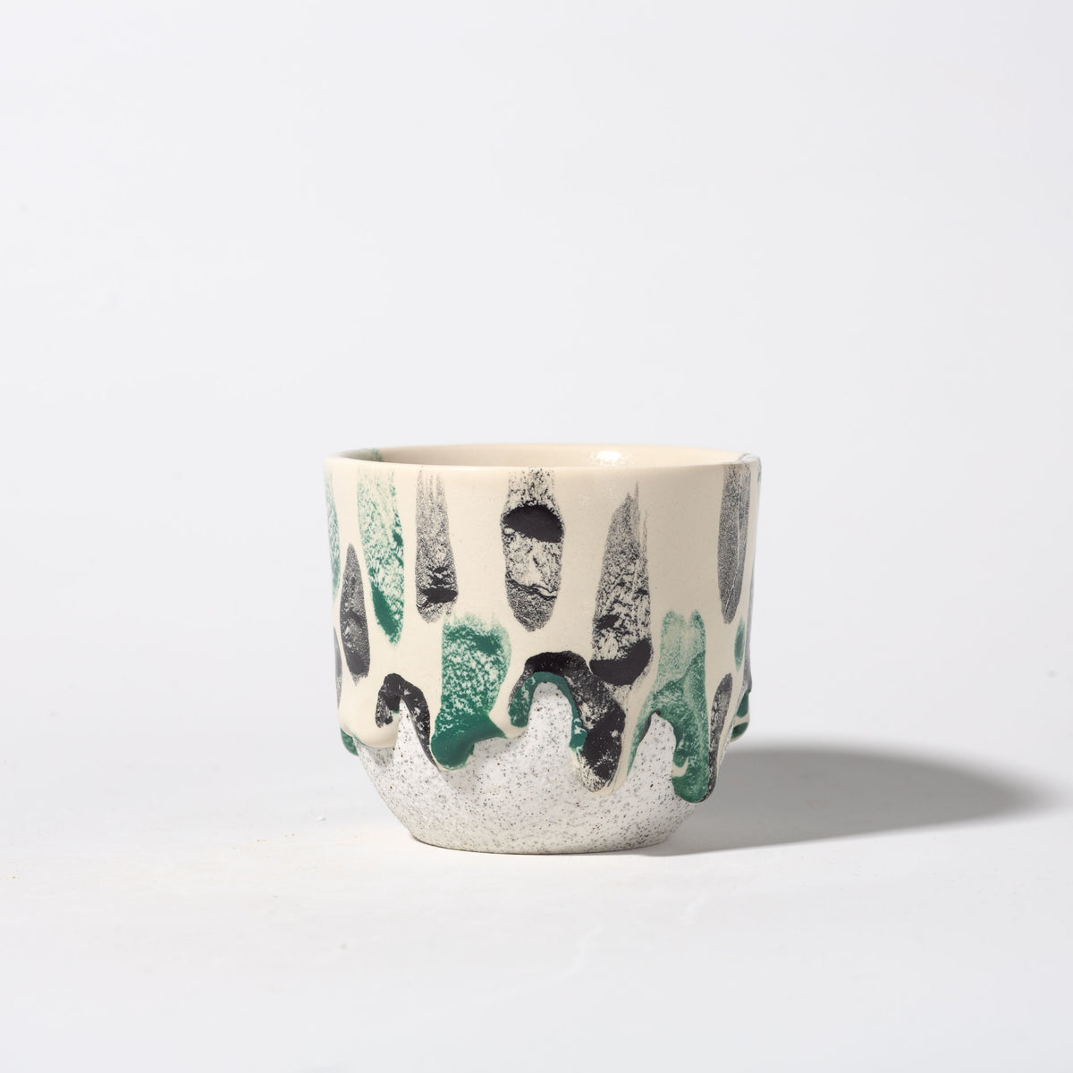 Drippy Pots Hand Glazed Ceramic Mug