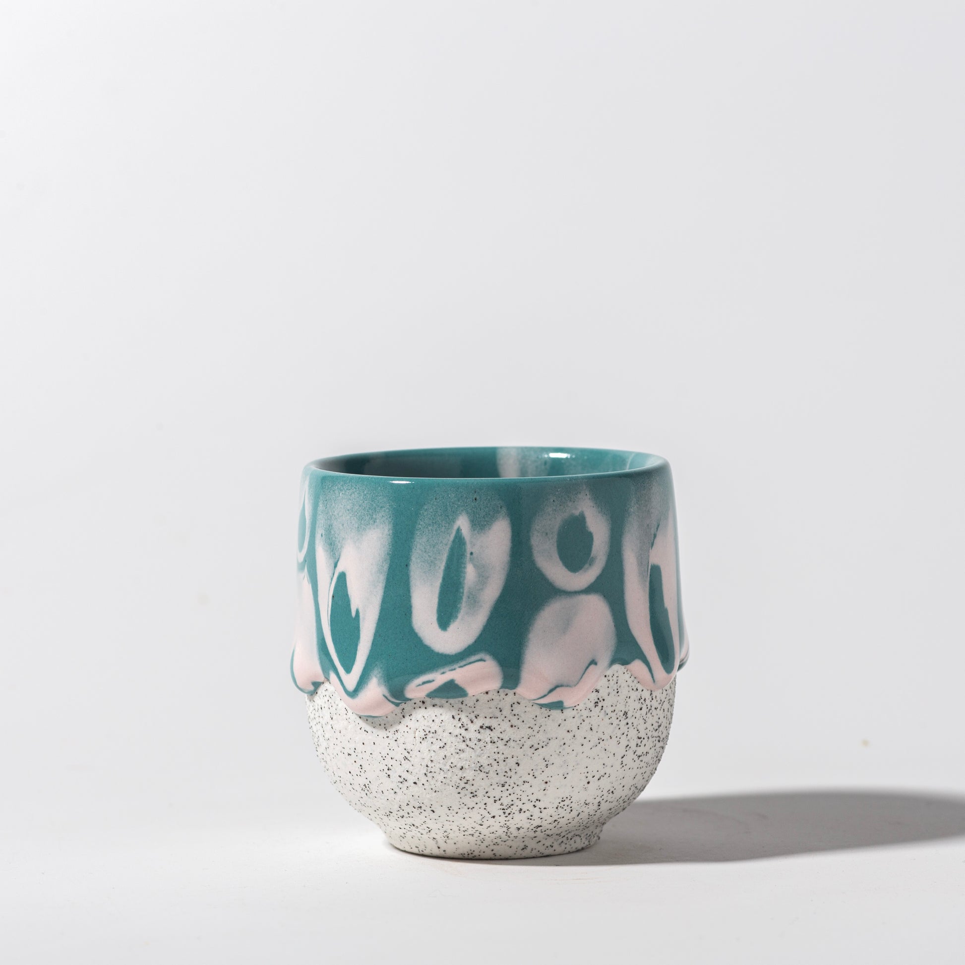 Drippy Pots Hand Glazed Ceramic Mug