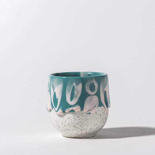 Drippy Pots Hand Glazed Ceramic Mug