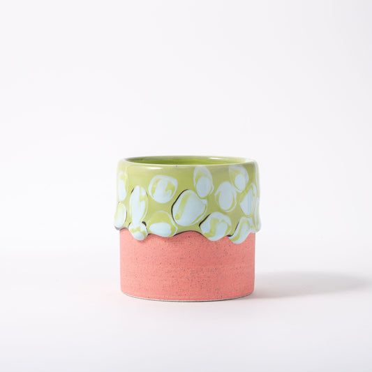 Drippy Pots Hand Glazed Ceramic Mug
