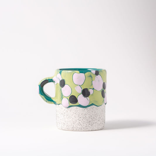 Drippy Pots Hand Glazed Ceramic Mug