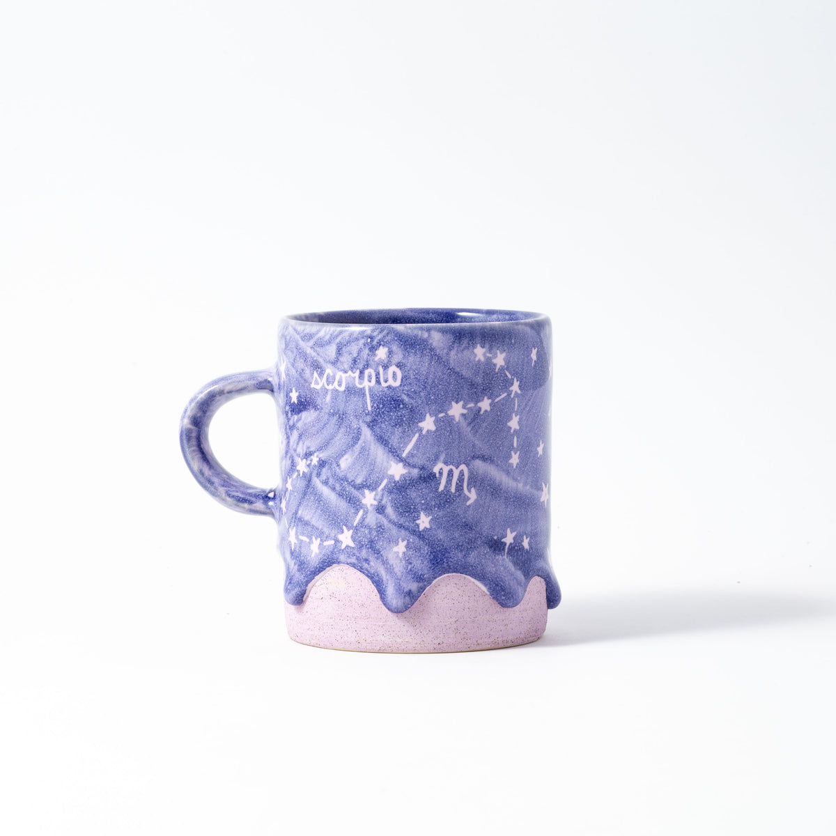 Drippy Pots Hand Glazed Ceramic Mug