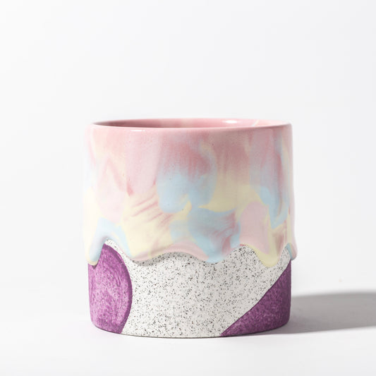 Drippy Pots Hand Glazed Ceramic Mug