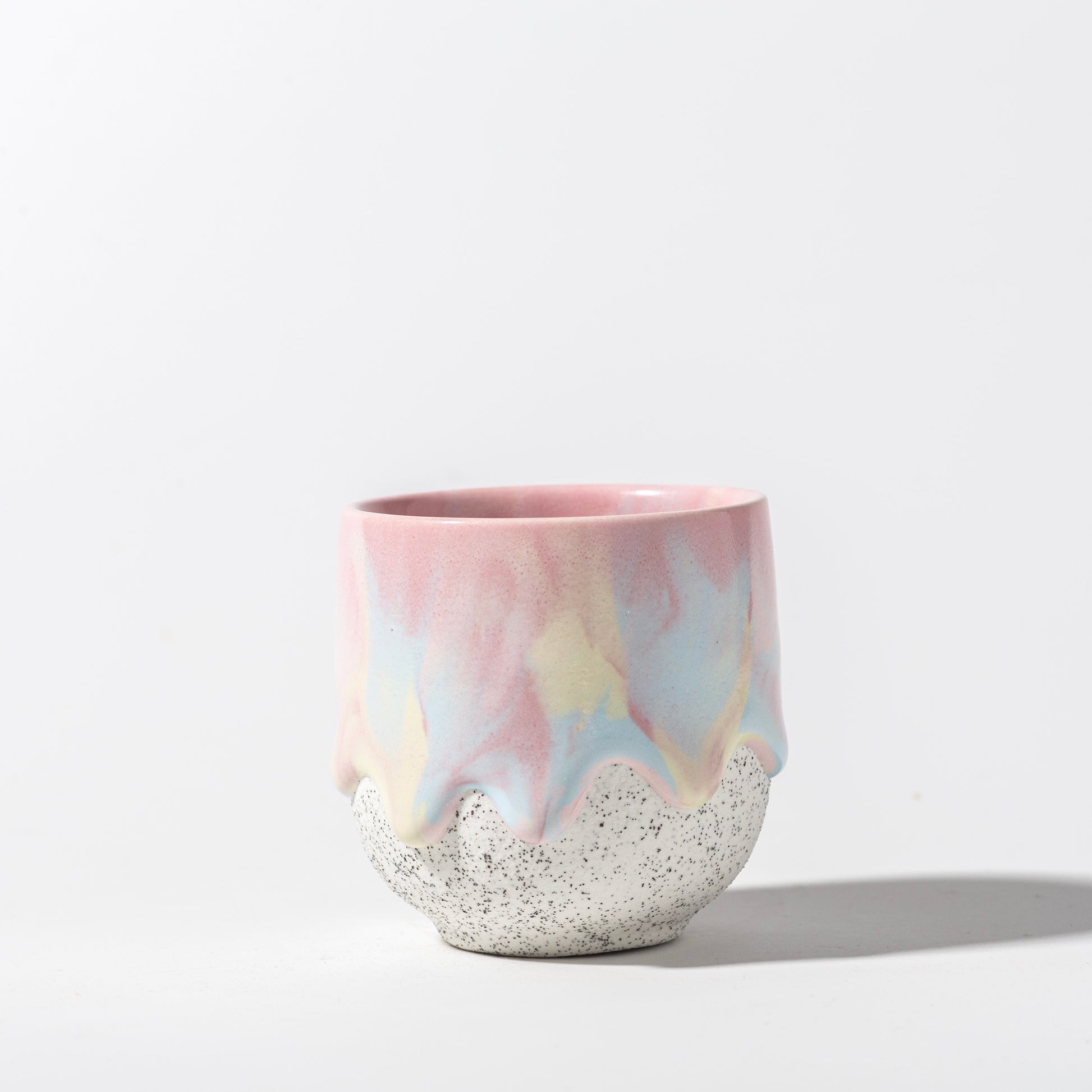 Drippy Pots Hand Glazed Ceramic Mug