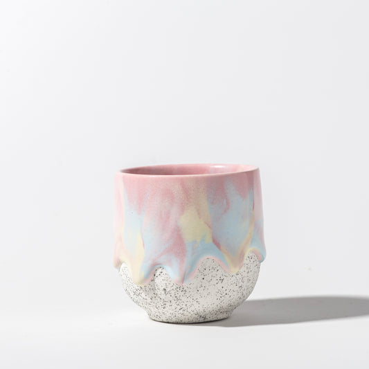 Drippy Pots Hand Glazed Ceramic Mug