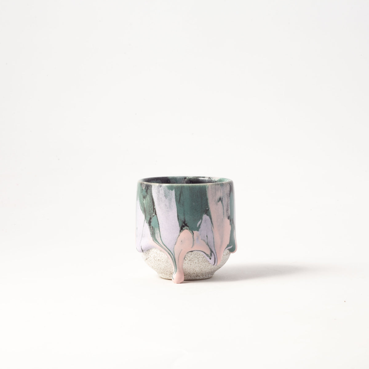 Drippy Pots Hand Glazed Ceramic Mug