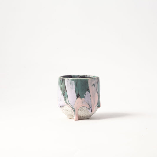 Drippy Pots Hand Glazed Ceramic Mug