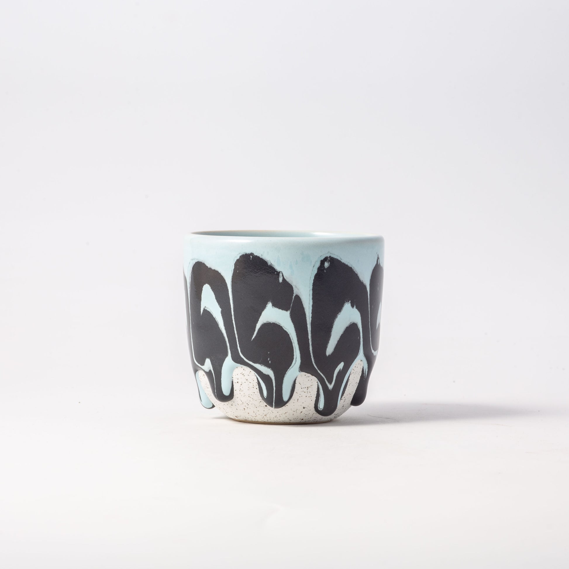 Drippy Pots Hand Glazed Ceramic Mug