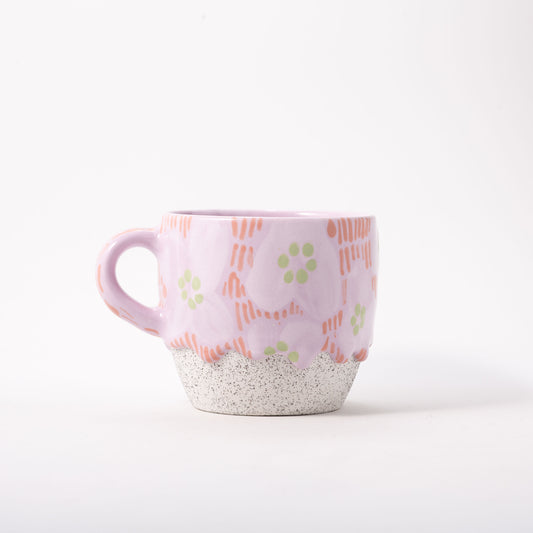 Drippy Pots Hand Glazed Ceramic Mug