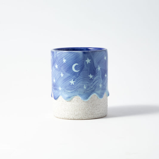 Drippy Pots Hand Glazed Ceramic Mug
