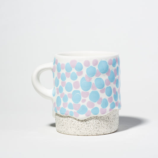 Drippy Pots Hand Glazed Ceramic Mug