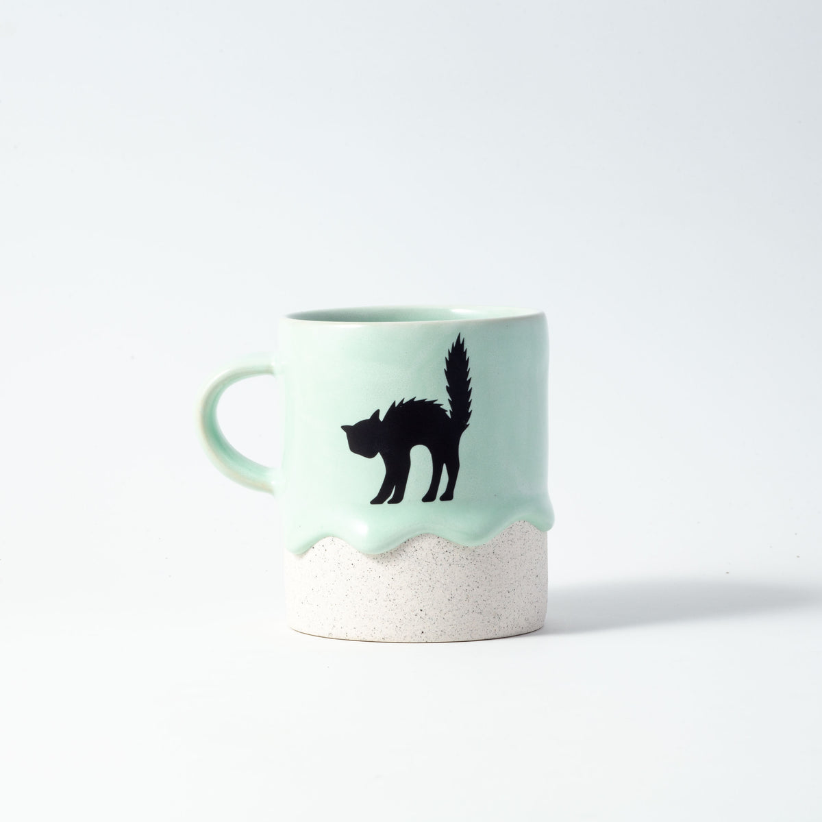 Drippy Pots Hand Glazed Ceramic Mug