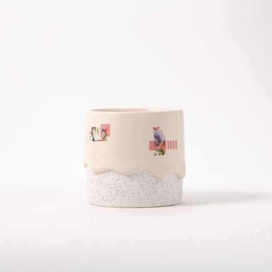 Drippy Pots Hand Glazed Ceramic Mug