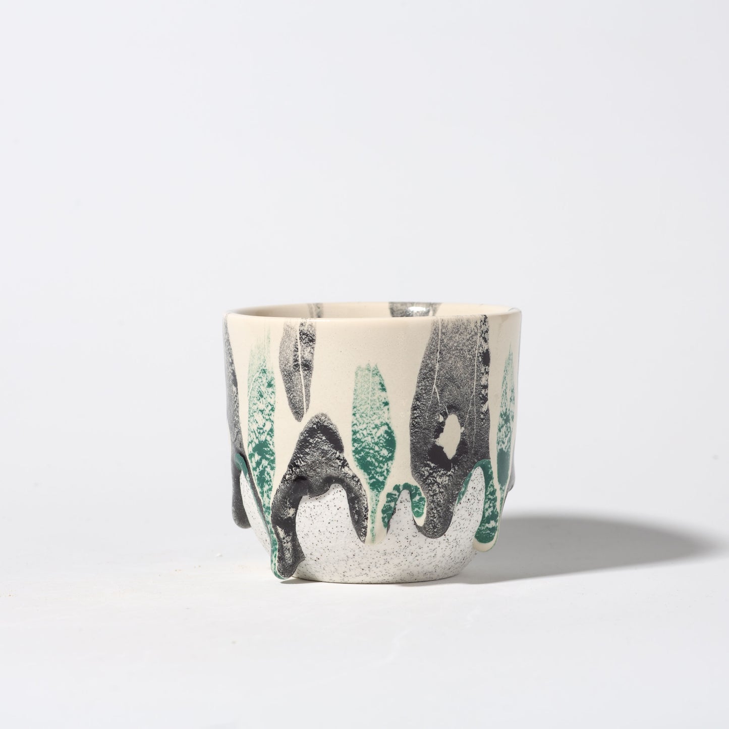 Drippy Pots Hand Glazed Ceramic Mug