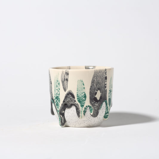 Drippy Pots Hand Glazed Ceramic Mug