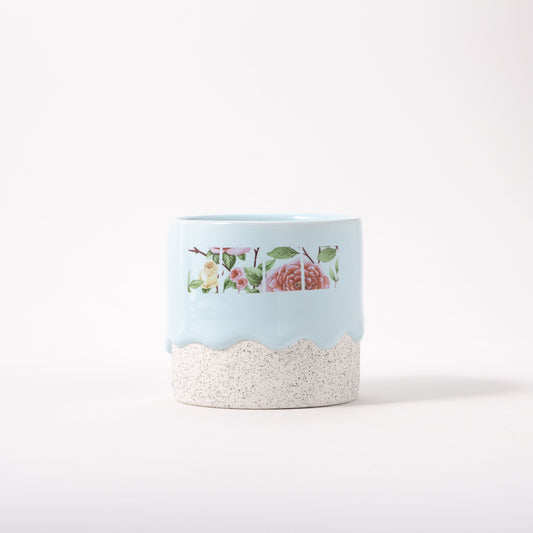 Drippy Pots Hand Glazed Ceramic Mug