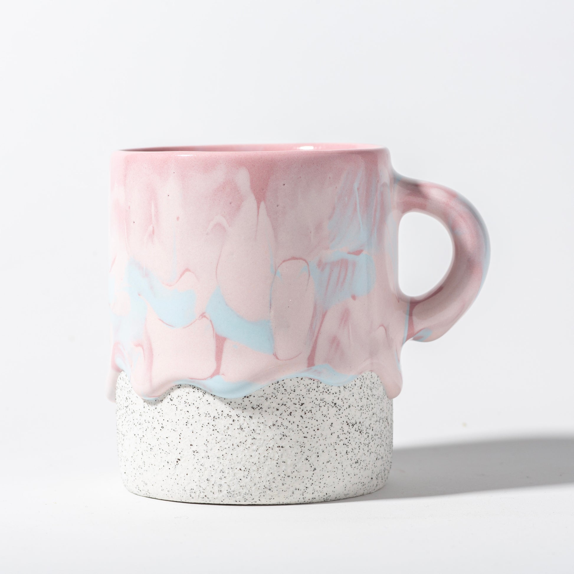 Drippy Pots Hand Glazed Ceramic Mug