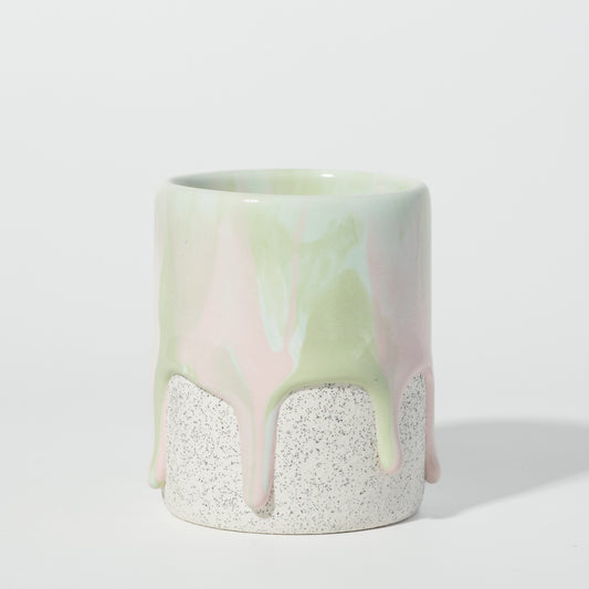 Drippy Pots Hand Crafted Ceramic Piece
