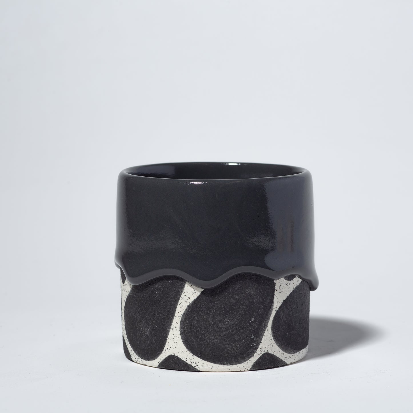 Drippy Pots Hand Glazed Ceramic Mug