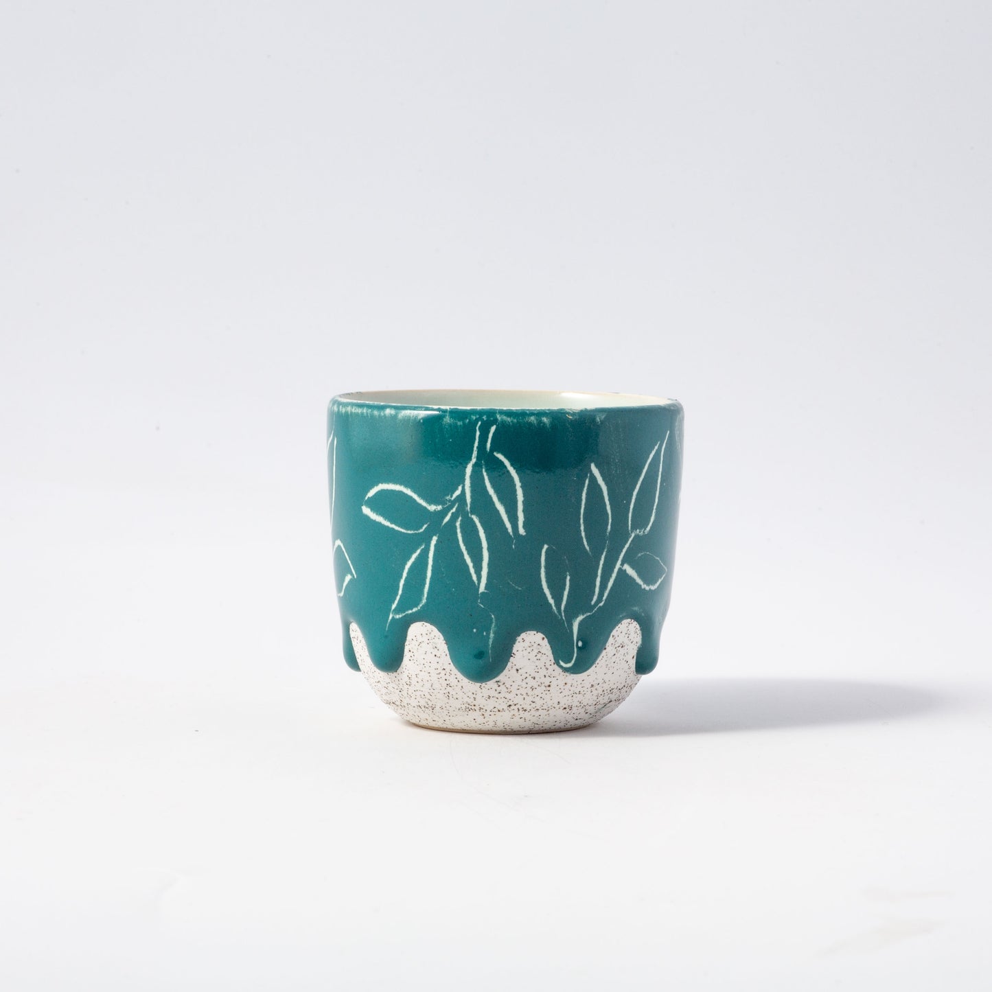 Drippy Pots Hand Glazed Ceramic Mug