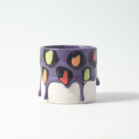 Drippy Pots Hand Glazed Ceramic Mug
