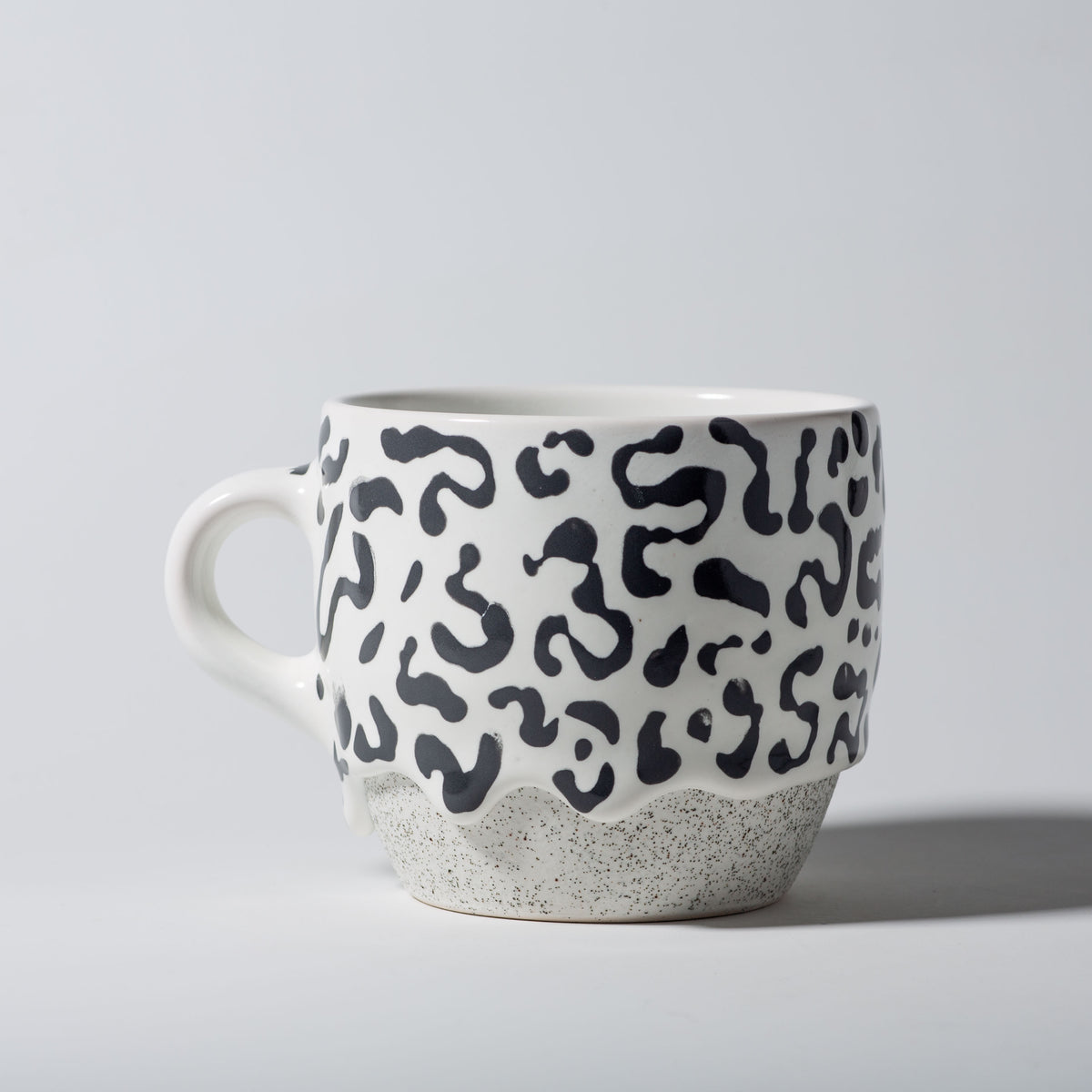 Drippy Pots Hand Glazed Ceramic Mug