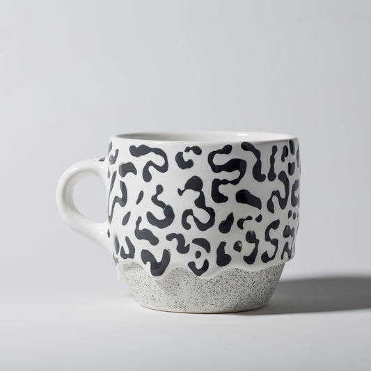 Drippy Pots Hand Glazed Ceramic Mug
