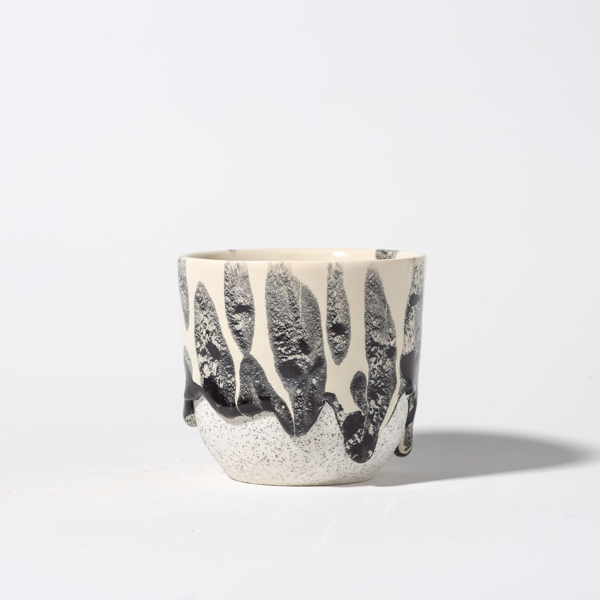 Drippy Pots Hand Glazed Ceramic Mug