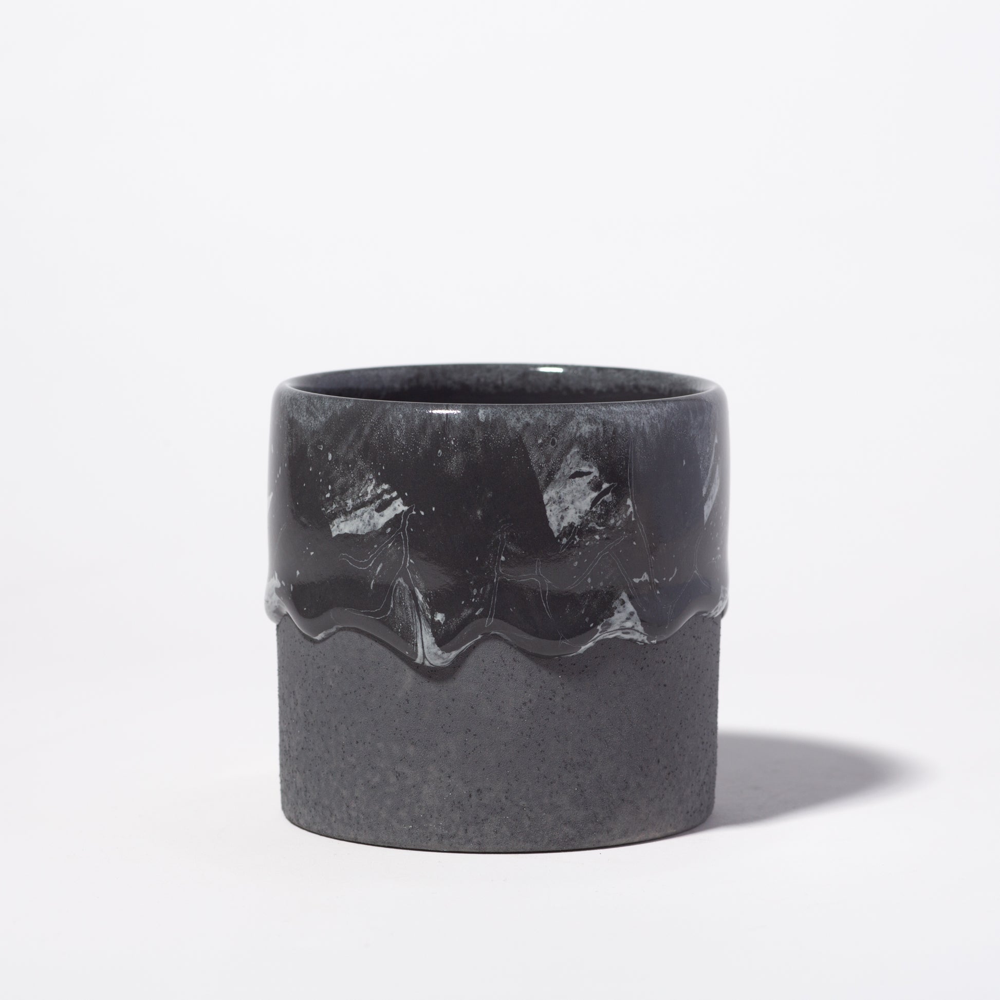 Drippy Pots Hand Glazed Ceramic Mug