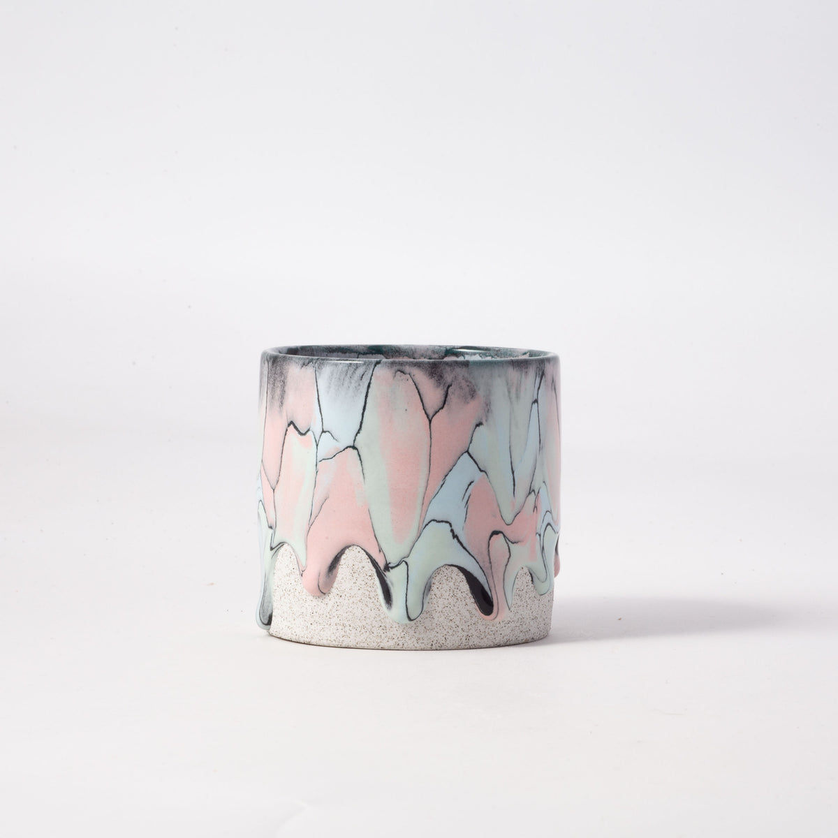 Drippy Pots Hand Glazed Ceramic Mug