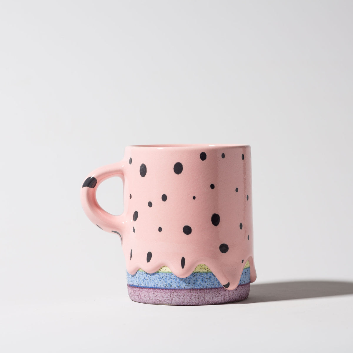 Drippy Pots Hand Glazed Ceramic Mug