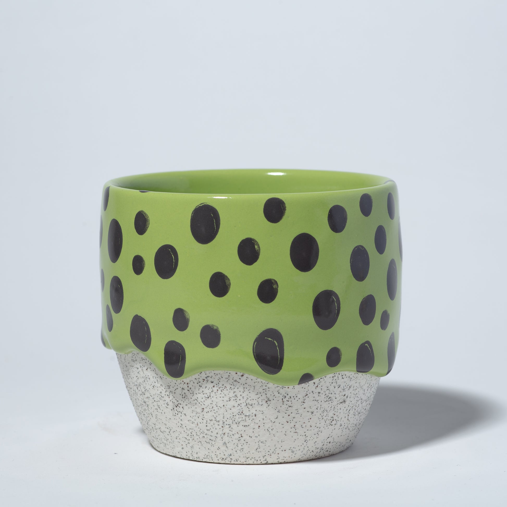 Drippy Pots Hand Glazed Ceramic Mug