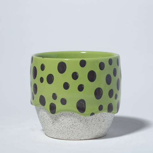 Drippy Pots Hand Glazed Ceramic Mug