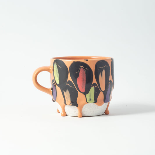 Drippy Pots Hand Glazed Ceramic Mug