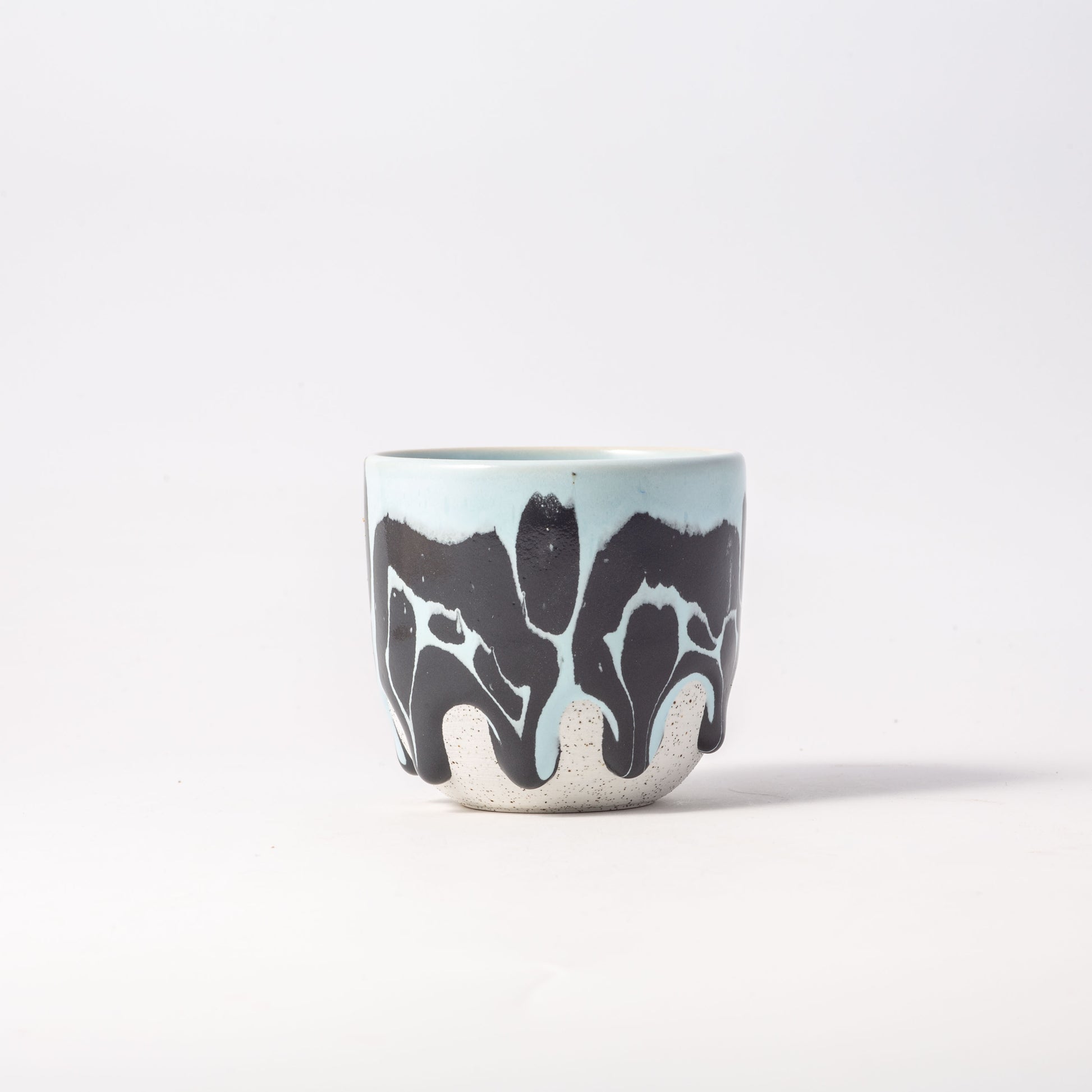 Drippy Pots Hand Glazed Ceramic Mug