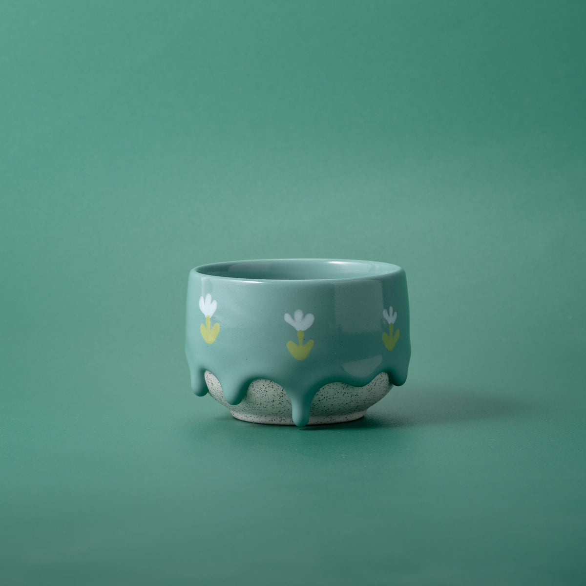 Drippy Pots Hand Glazed Ceramic Mug