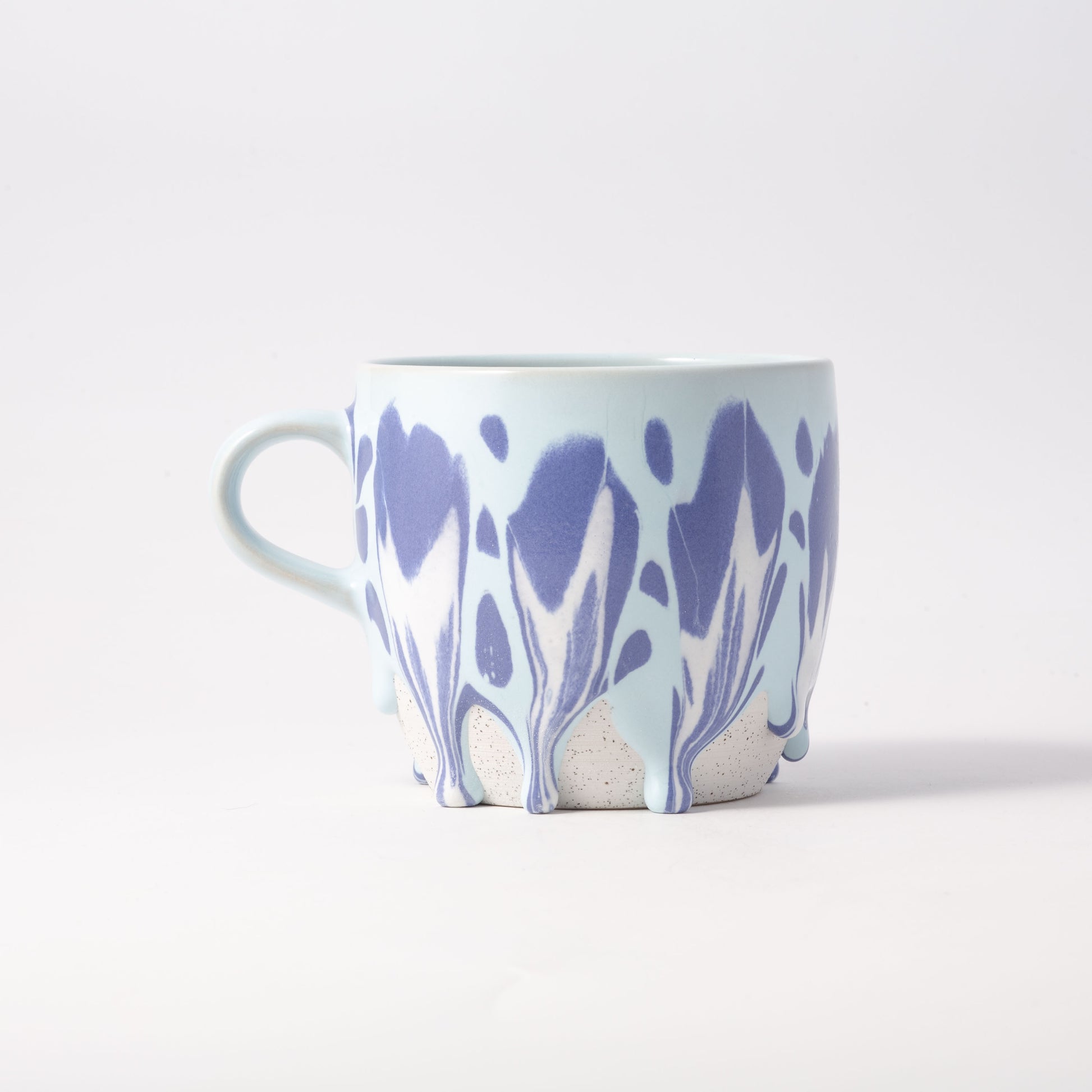 Drippy Pots Hand Glazed Ceramic Mug