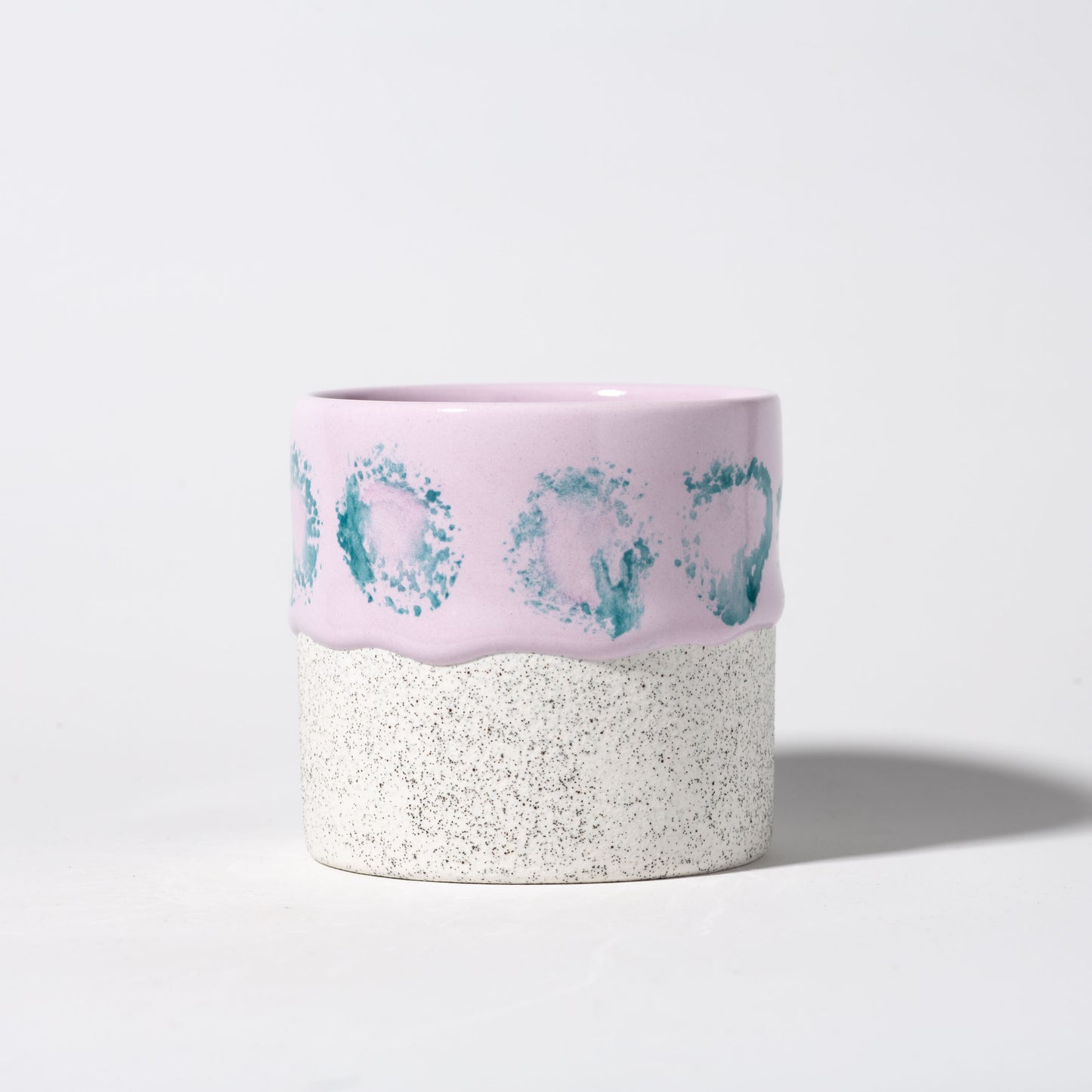 Drippy Pots Hand Glazed Ceramic Mug