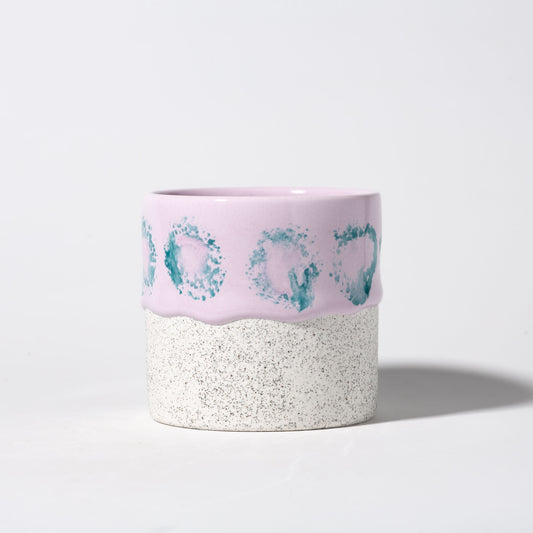 Drippy Pots Hand Glazed Ceramic Mug