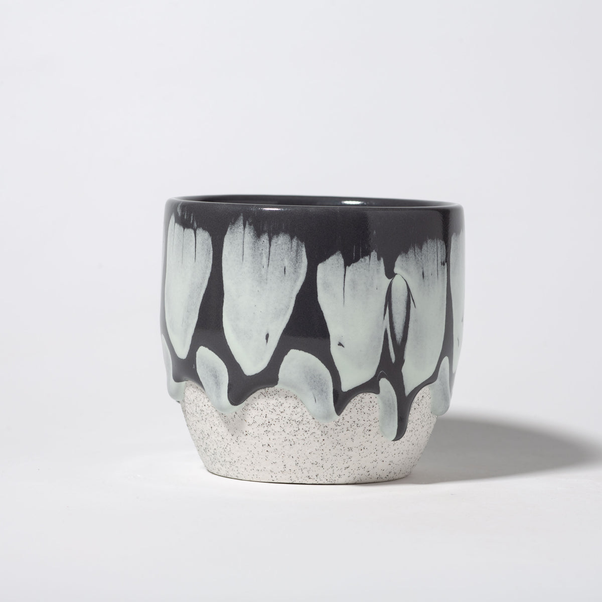Drippy Pots Hand Glazed Ceramic Mug